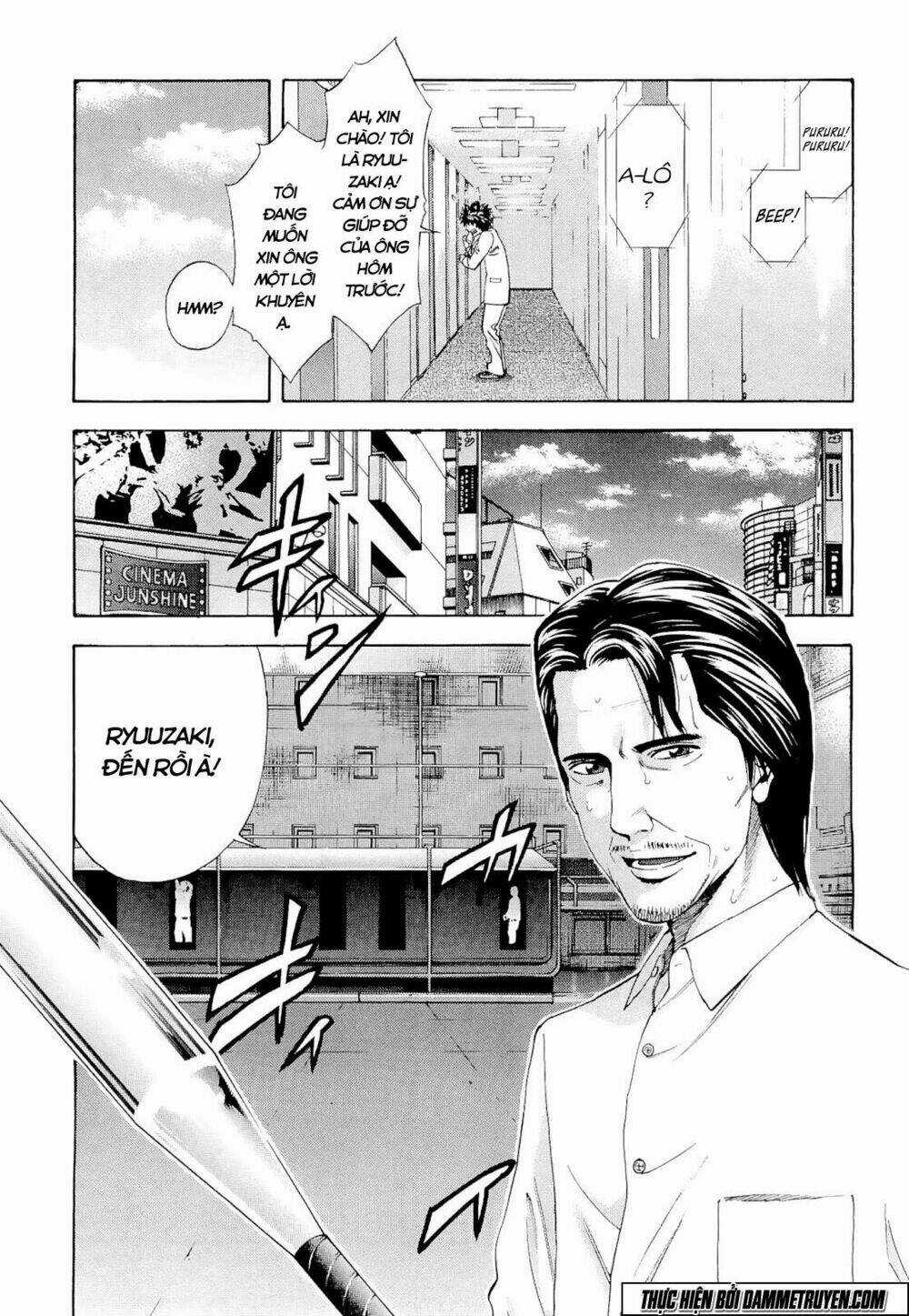 Công Lý Và Bóng Tối Chapter 53 trang 12