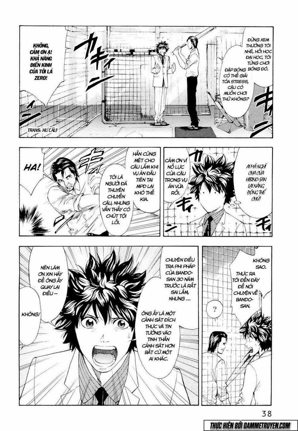 Công Lý Và Bóng Tối Chapter 53 trang 13