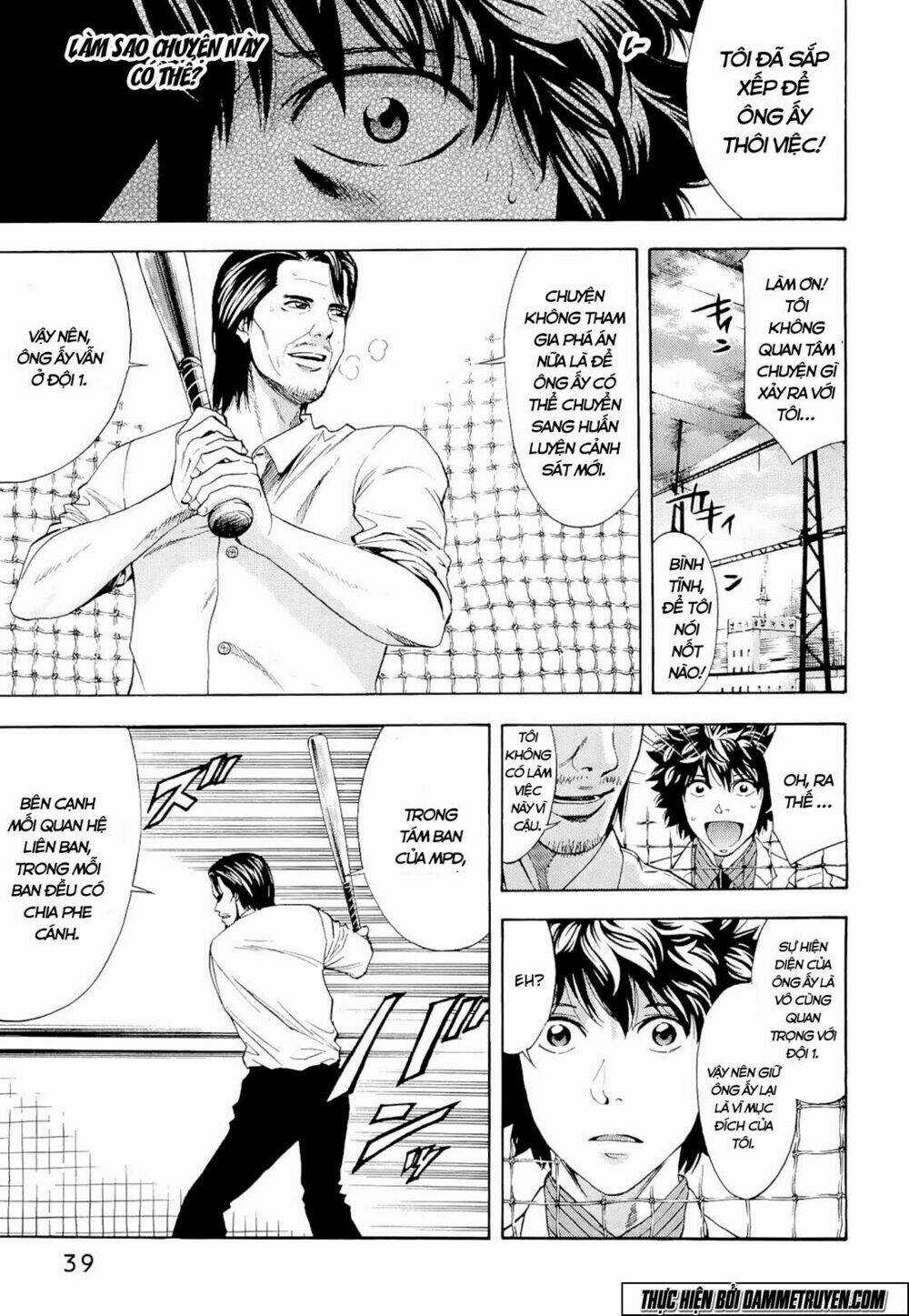 Công Lý Và Bóng Tối Chapter 53 trang 14