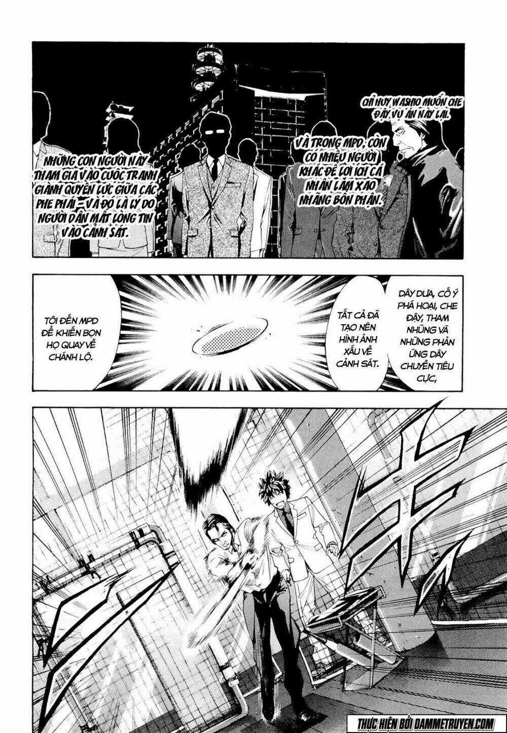 Công Lý Và Bóng Tối Chapter 53 trang 15