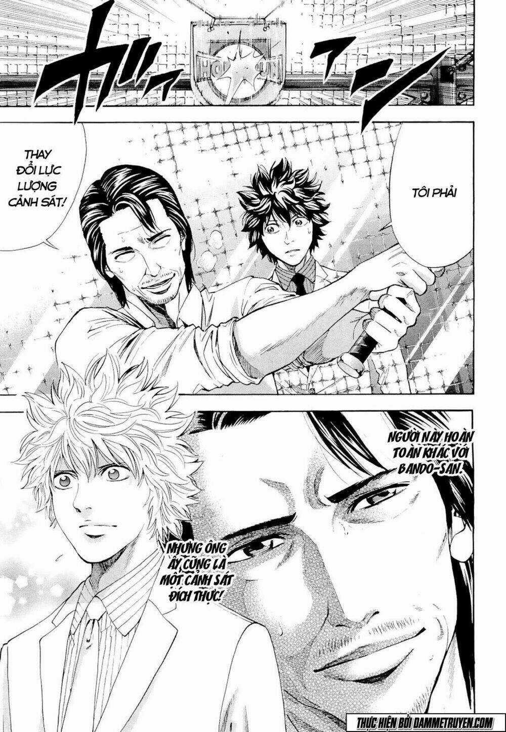 Công Lý Và Bóng Tối Chapter 53 trang 16