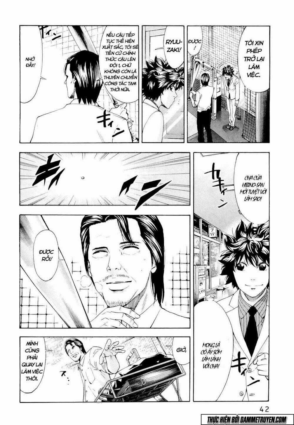 Công Lý Và Bóng Tối Chapter 53 trang 17