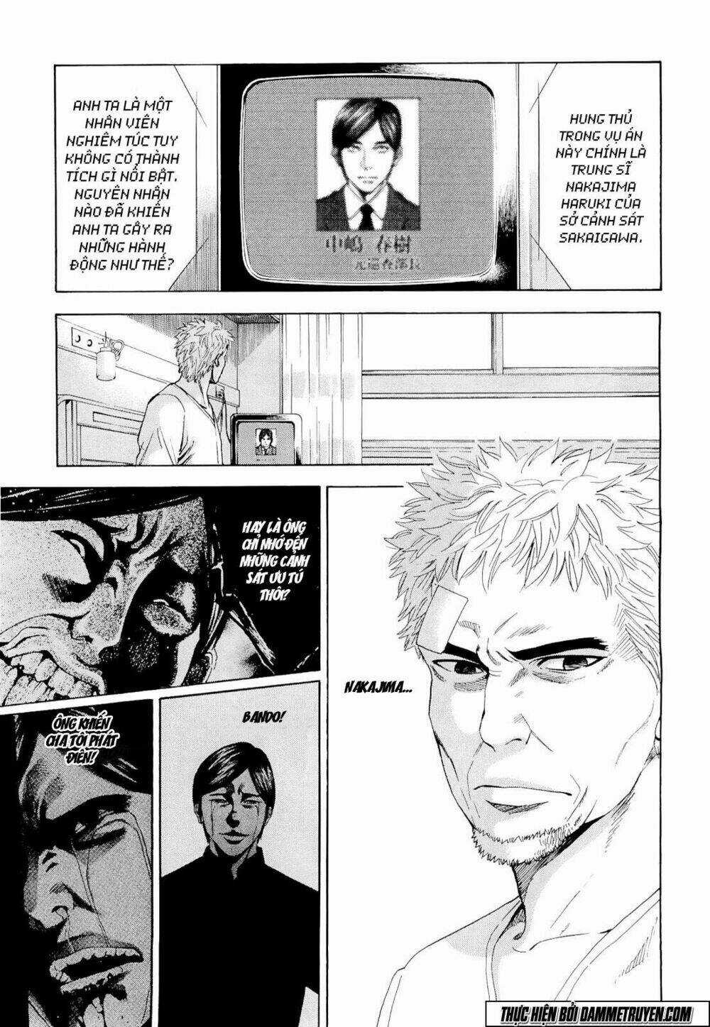 Công Lý Và Bóng Tối Chapter 53 trang 2