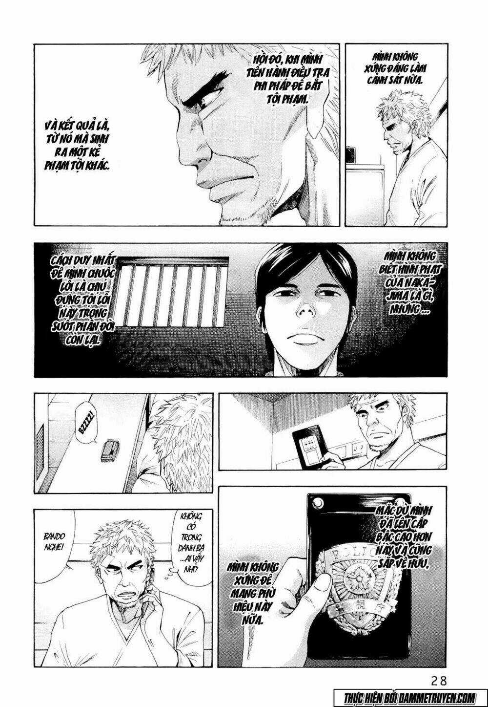 Công Lý Và Bóng Tối Chapter 53 trang 3