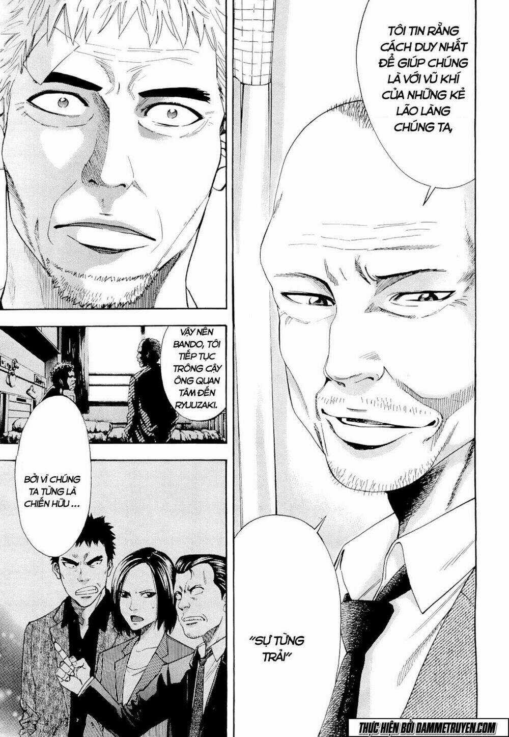 Công Lý Và Bóng Tối Chapter 53 trang 8