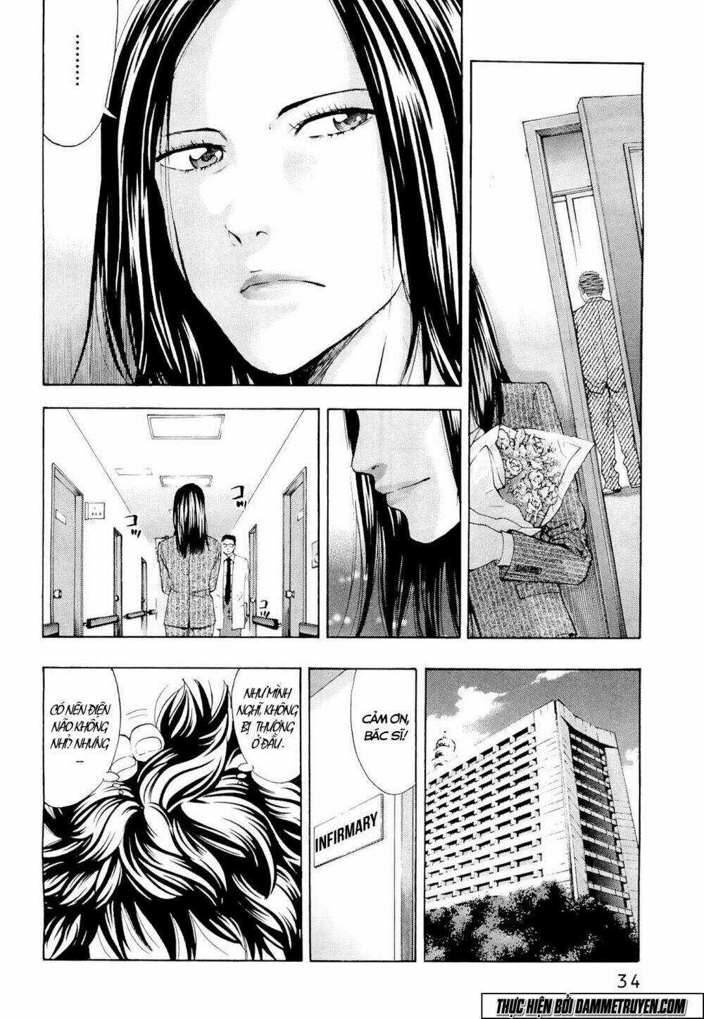 Công Lý Và Bóng Tối Chapter 53 trang 9