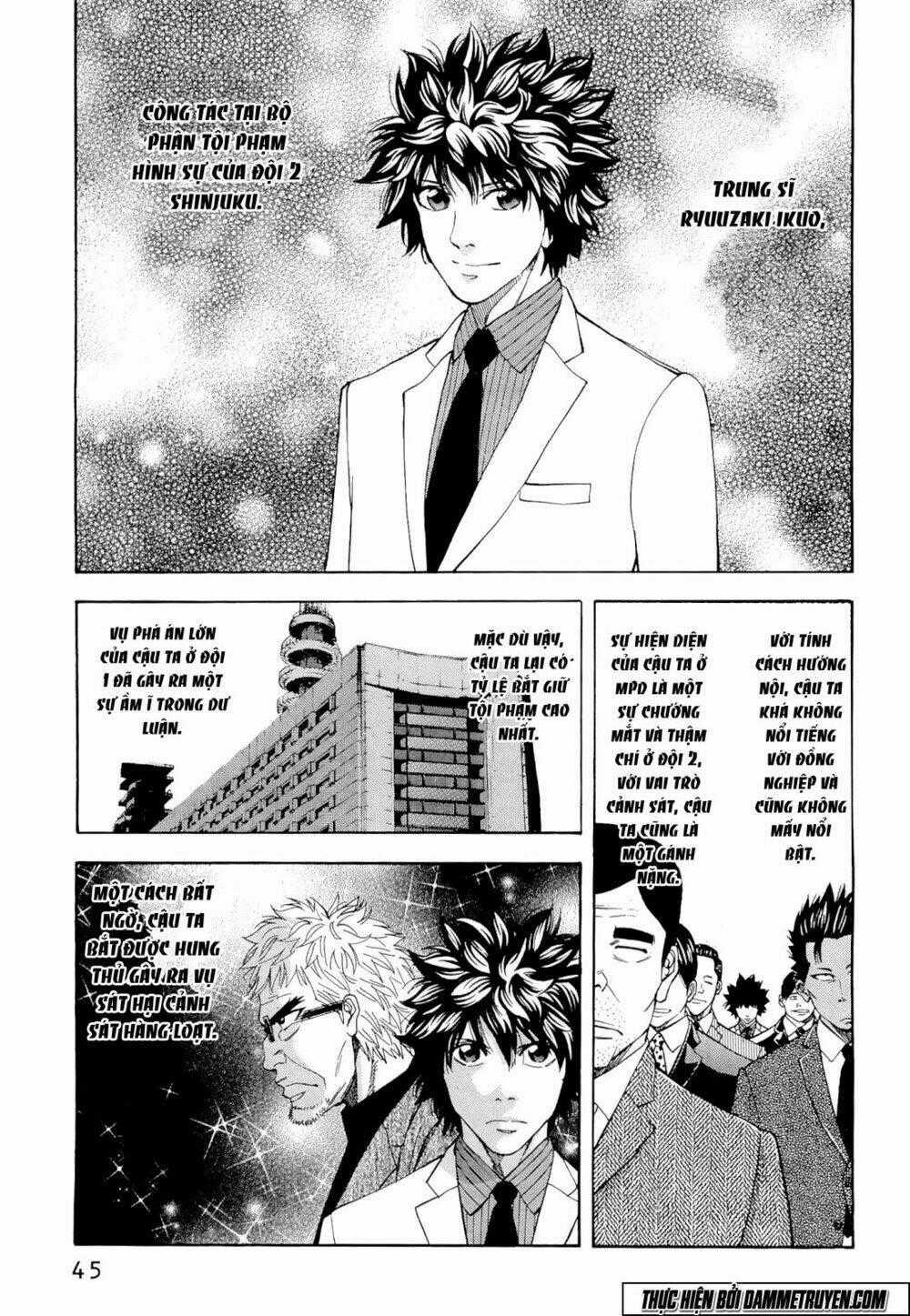 Công Lý Và Bóng Tối Chapter 54 trang 0