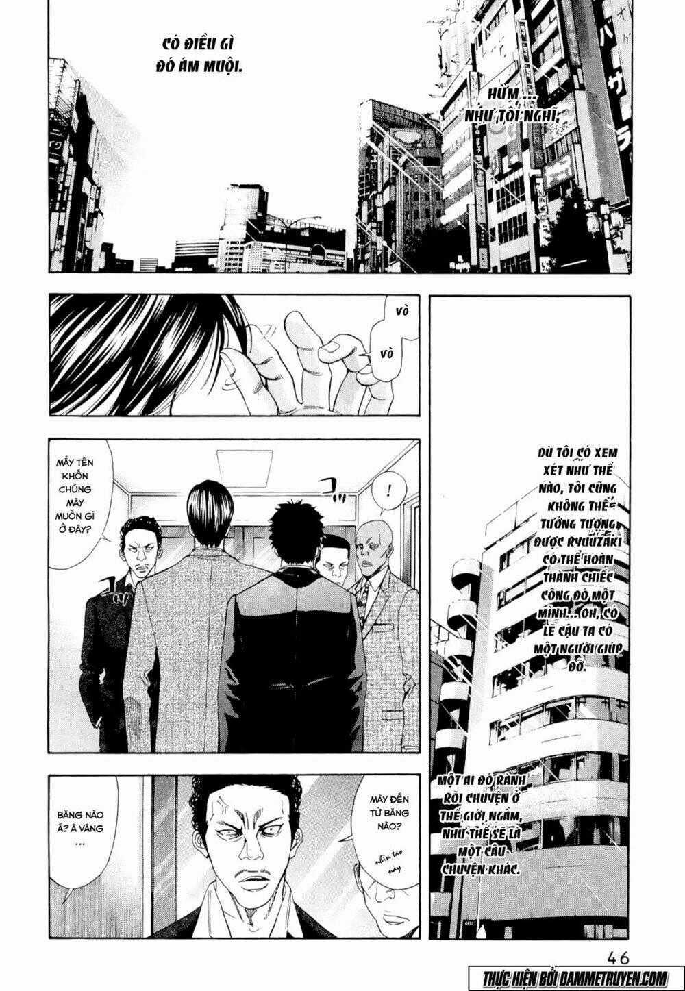 Công Lý Và Bóng Tối Chapter 54 trang 1