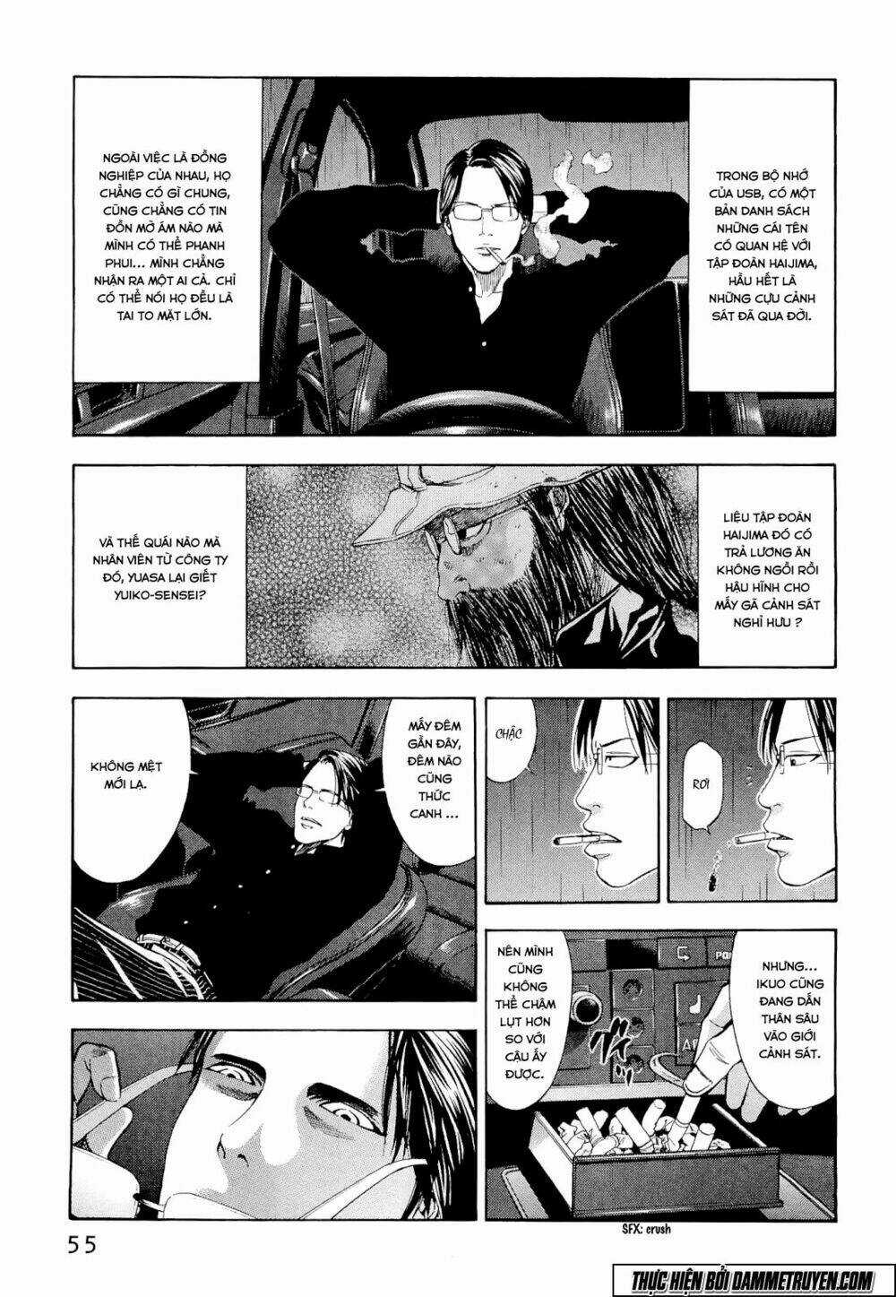 Công Lý Và Bóng Tối Chapter 54 trang 10