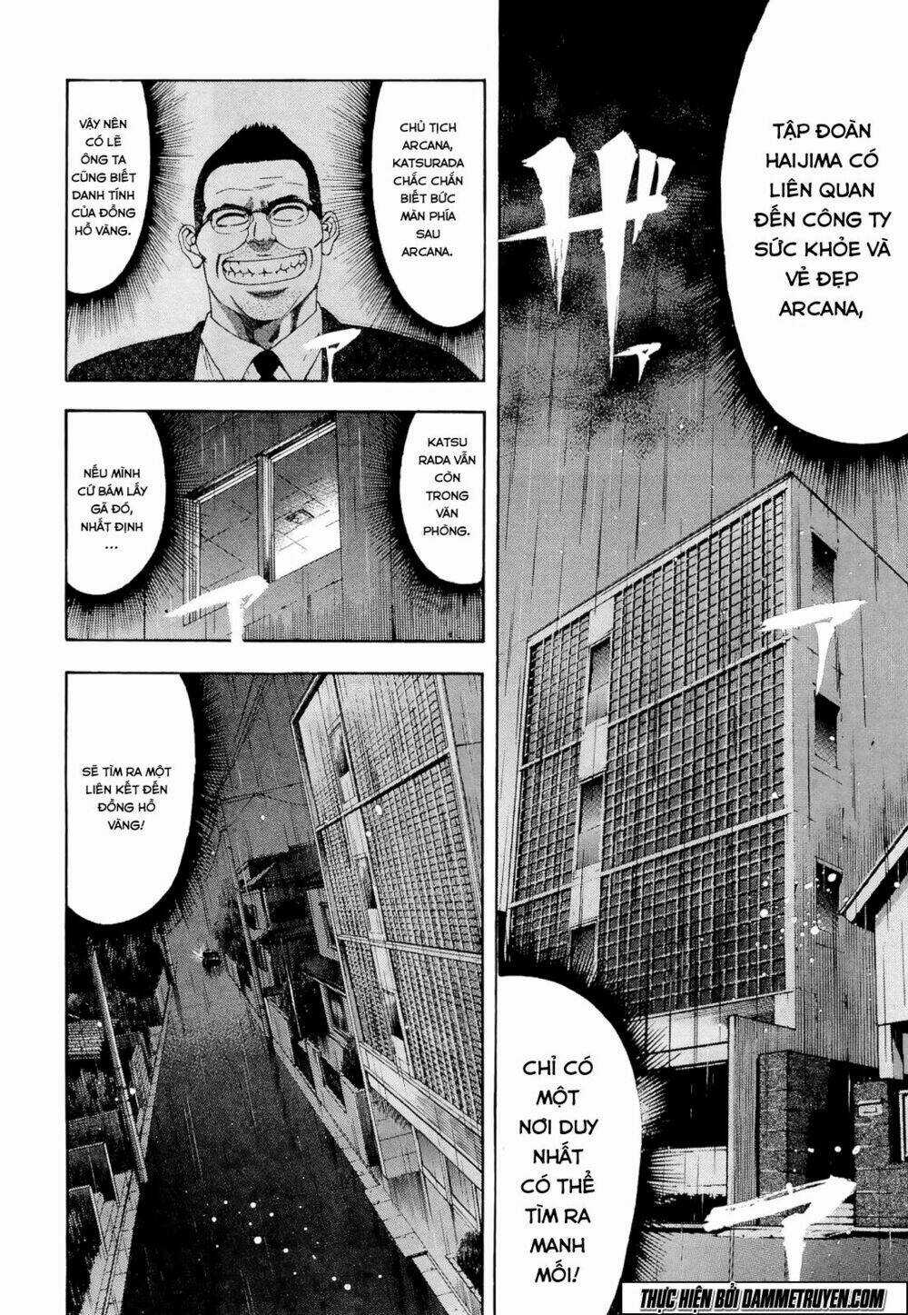 Công Lý Và Bóng Tối Chapter 54 trang 11