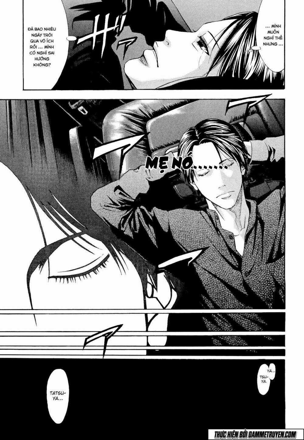 Công Lý Và Bóng Tối Chapter 54 trang 12