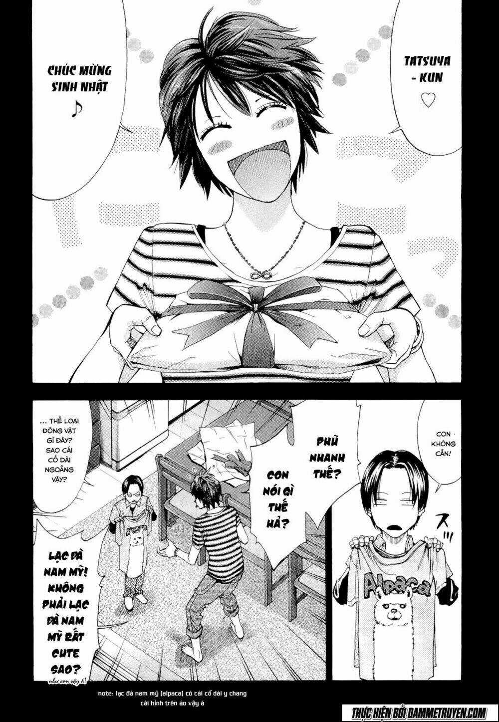 Công Lý Và Bóng Tối Chapter 54 trang 13