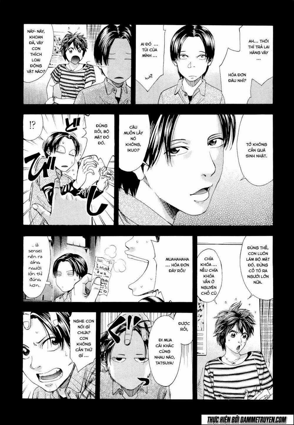 Công Lý Và Bóng Tối Chapter 54 trang 14