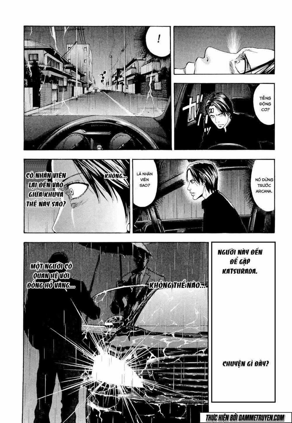 Công Lý Và Bóng Tối Chapter 54 trang 16