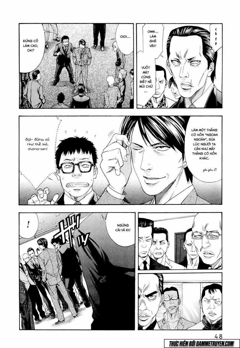 Công Lý Và Bóng Tối Chapter 54 trang 3