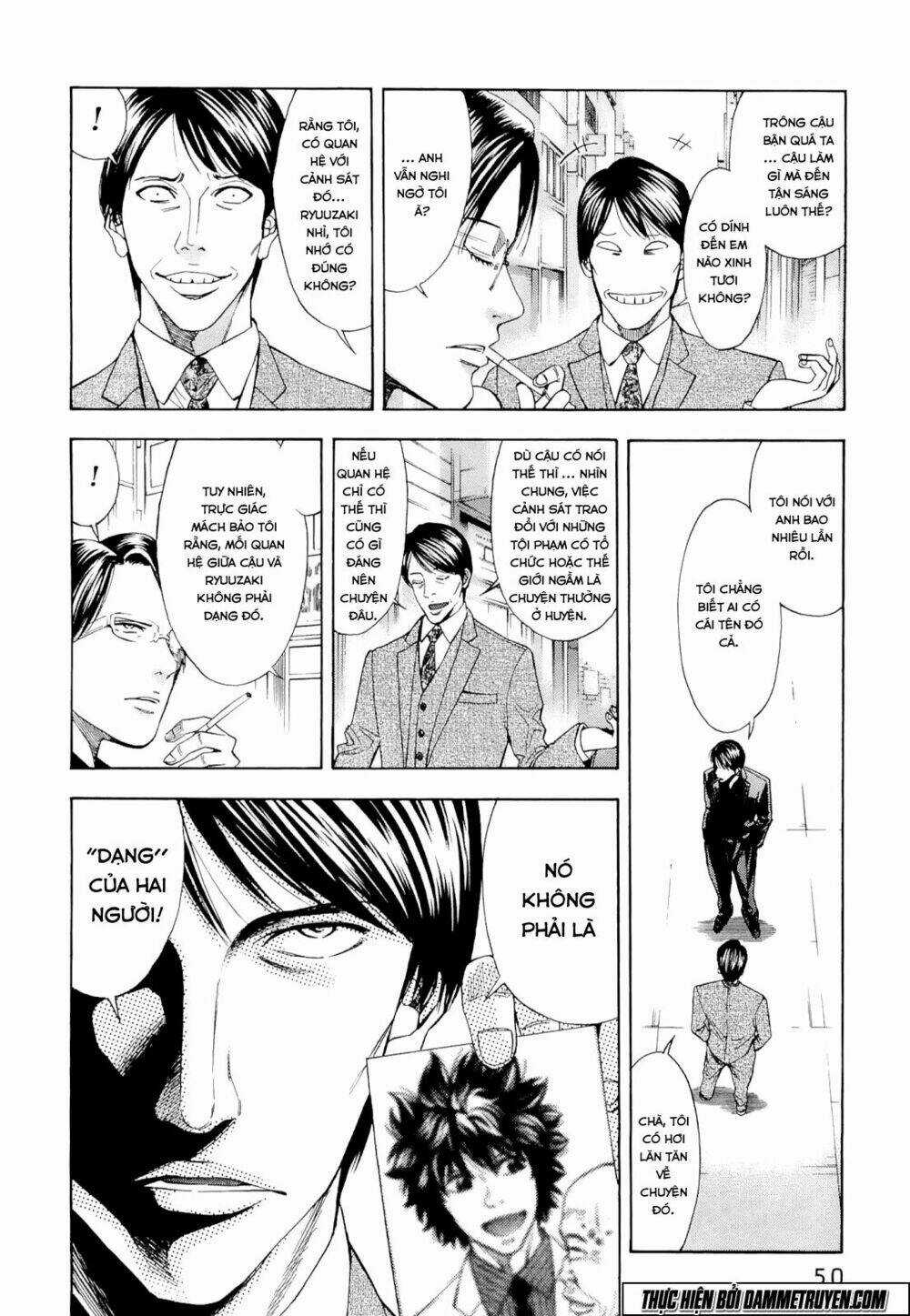 Công Lý Và Bóng Tối Chapter 54 trang 5