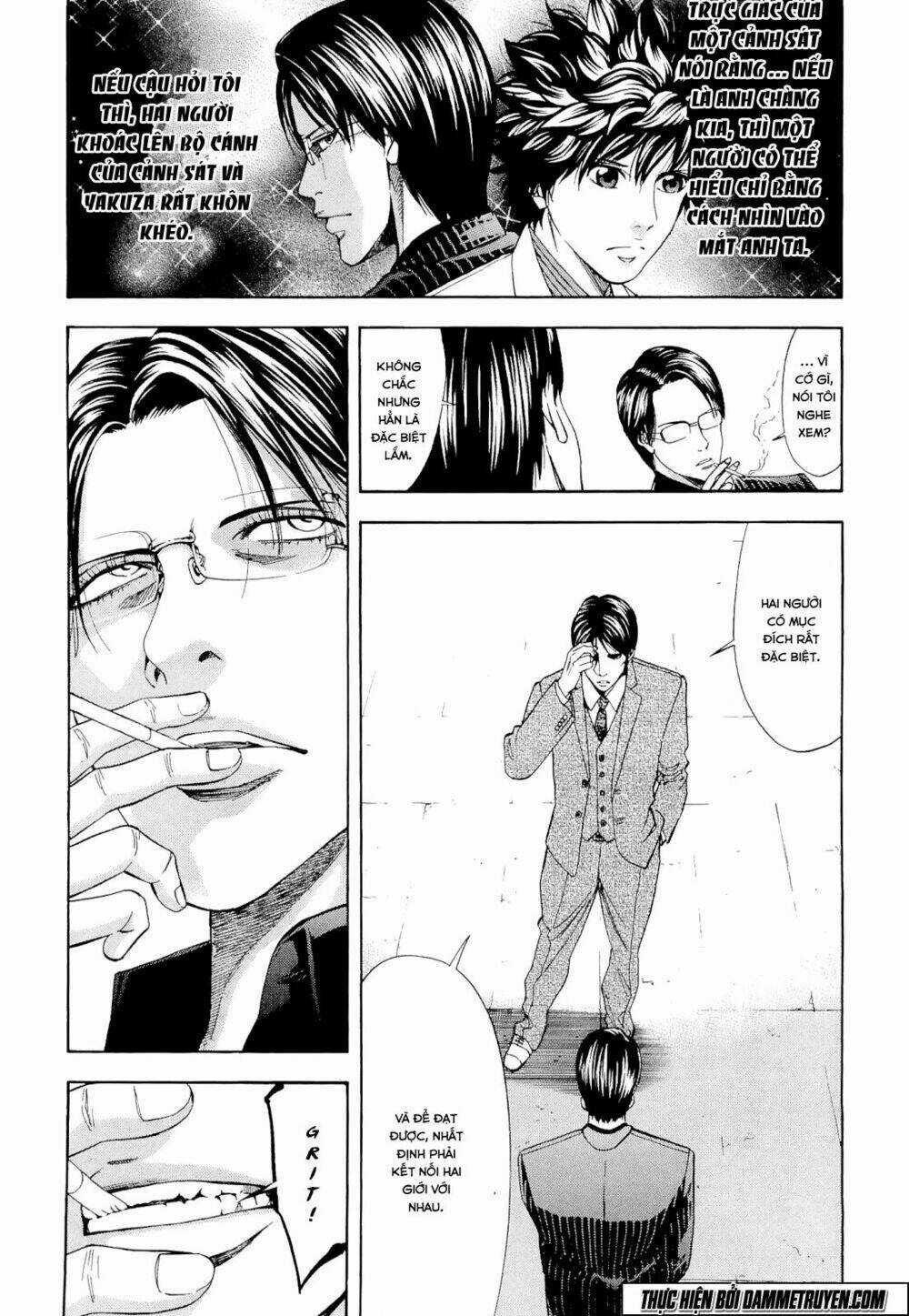 Công Lý Và Bóng Tối Chapter 54 trang 6