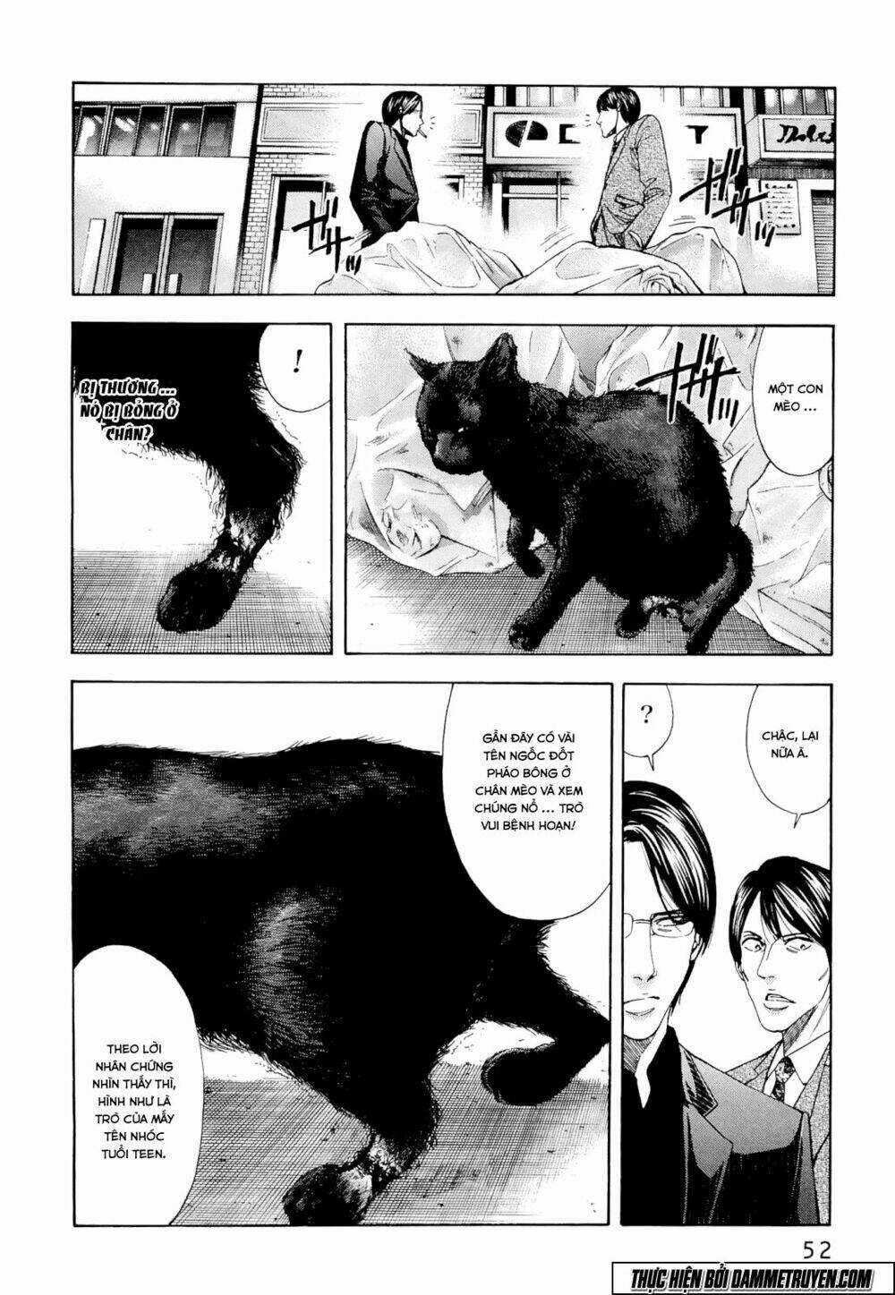 Công Lý Và Bóng Tối Chapter 54 trang 7