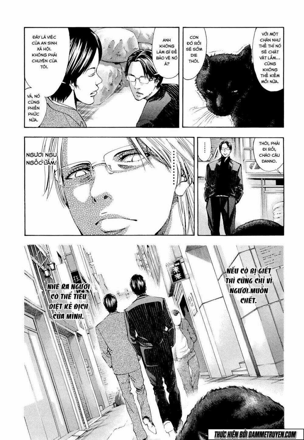 Công Lý Và Bóng Tối Chapter 54 trang 8