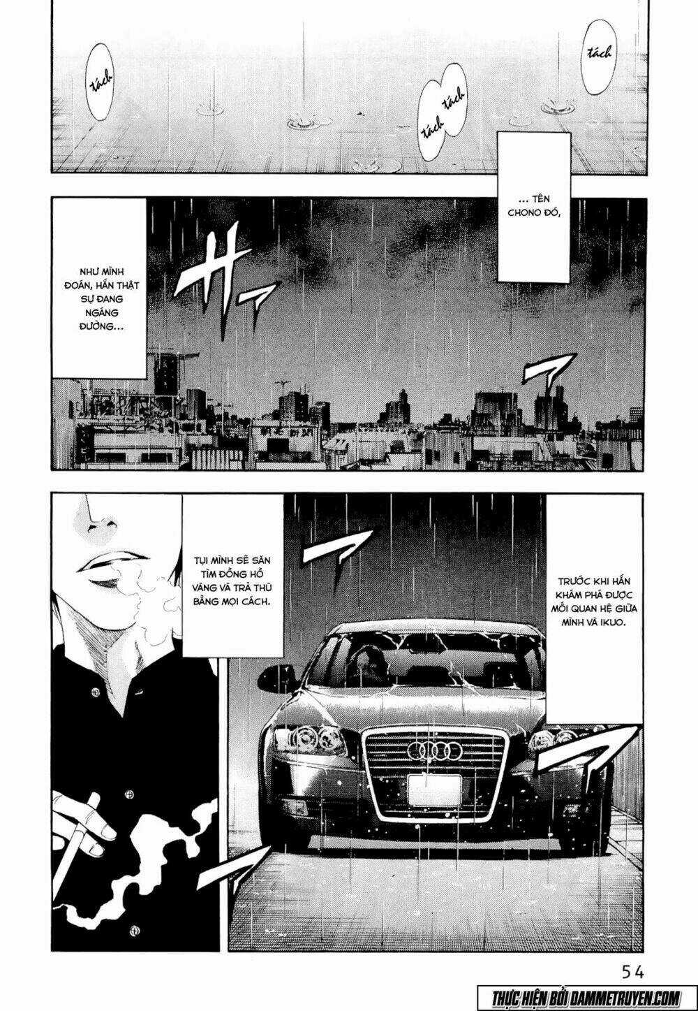 Công Lý Và Bóng Tối Chapter 54 trang 9