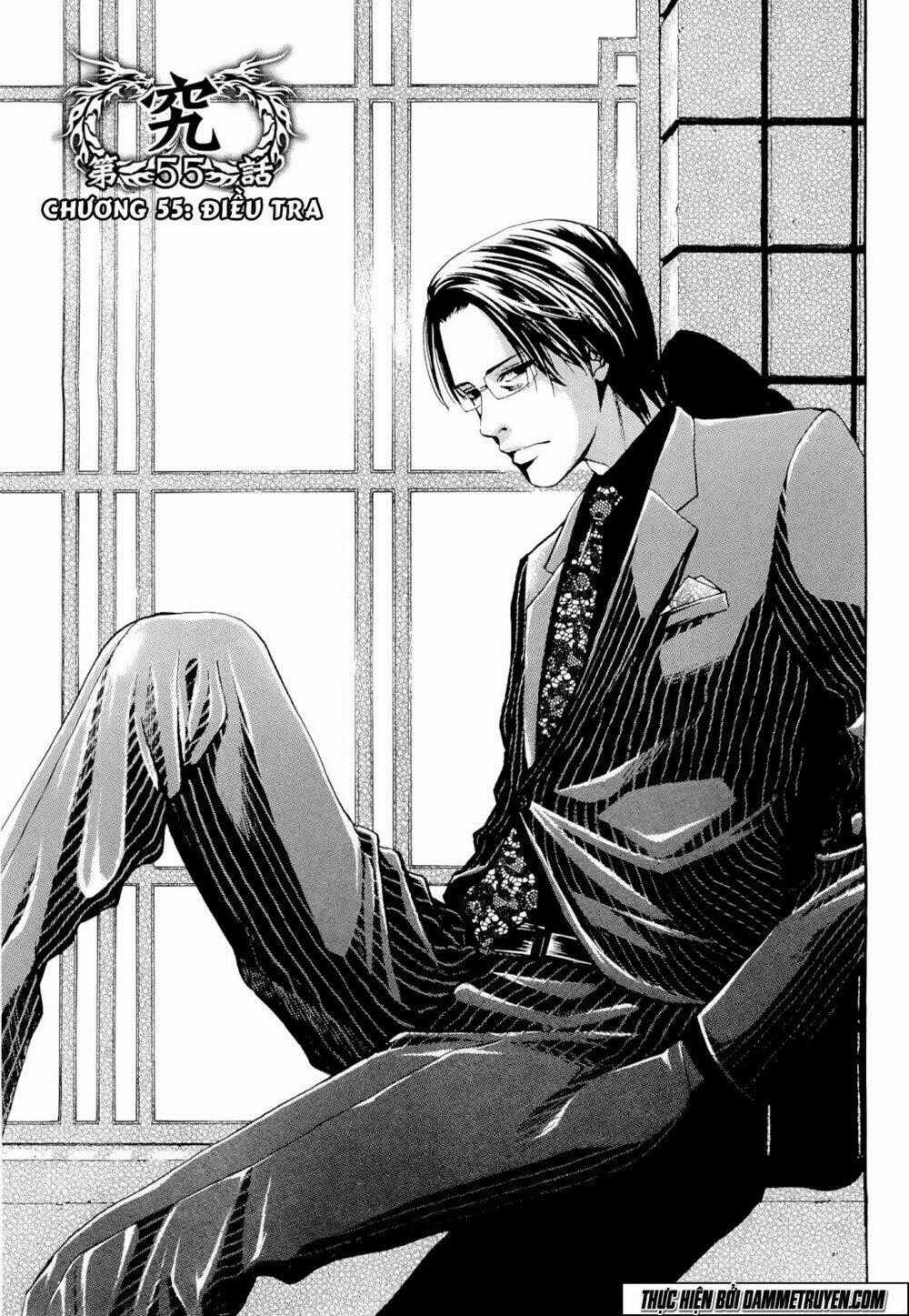 Công Lý Và Bóng Tối Chapter 55 trang 0