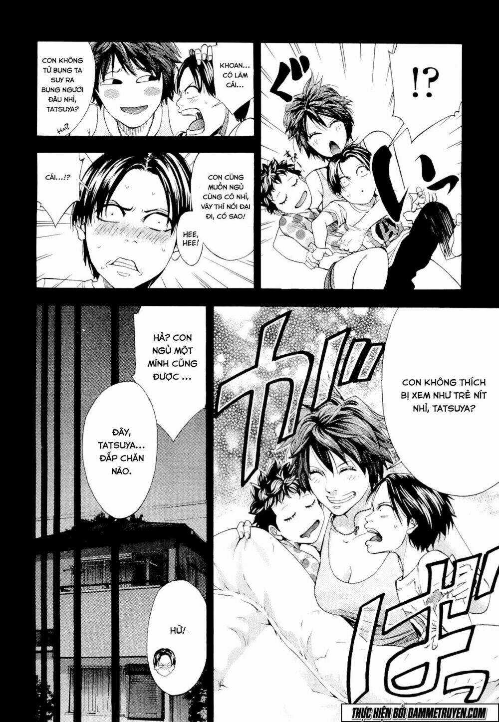Công Lý Và Bóng Tối Chapter 55 trang 10