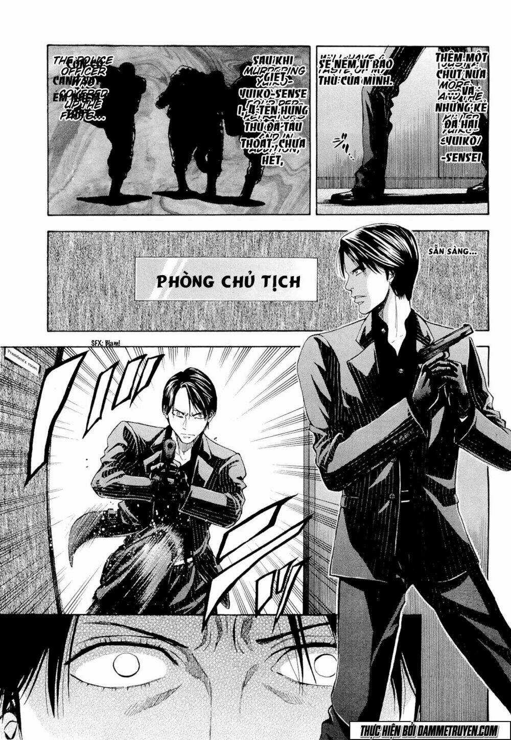 Công Lý Và Bóng Tối Chapter 55 trang 11