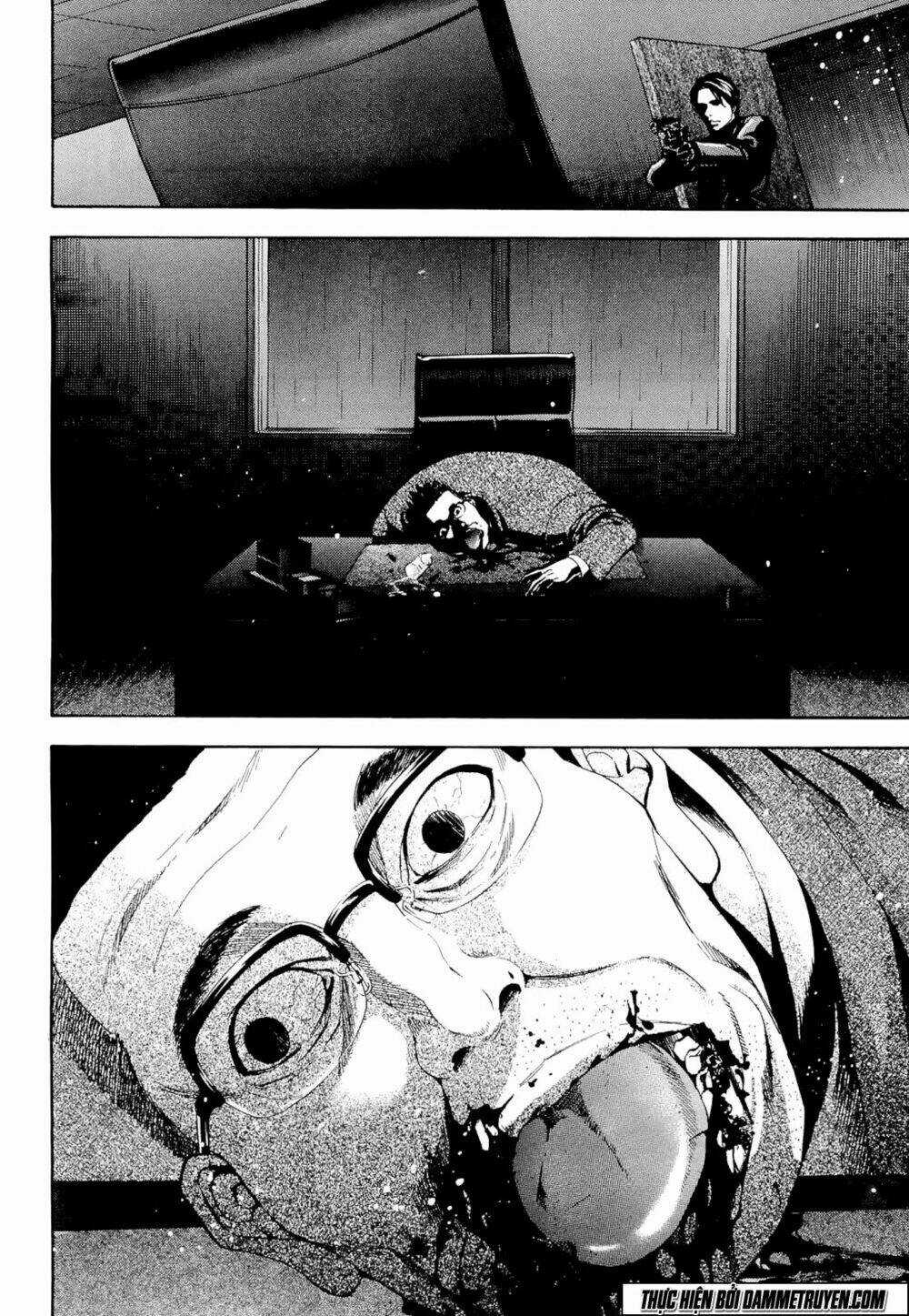 Công Lý Và Bóng Tối Chapter 55 trang 12