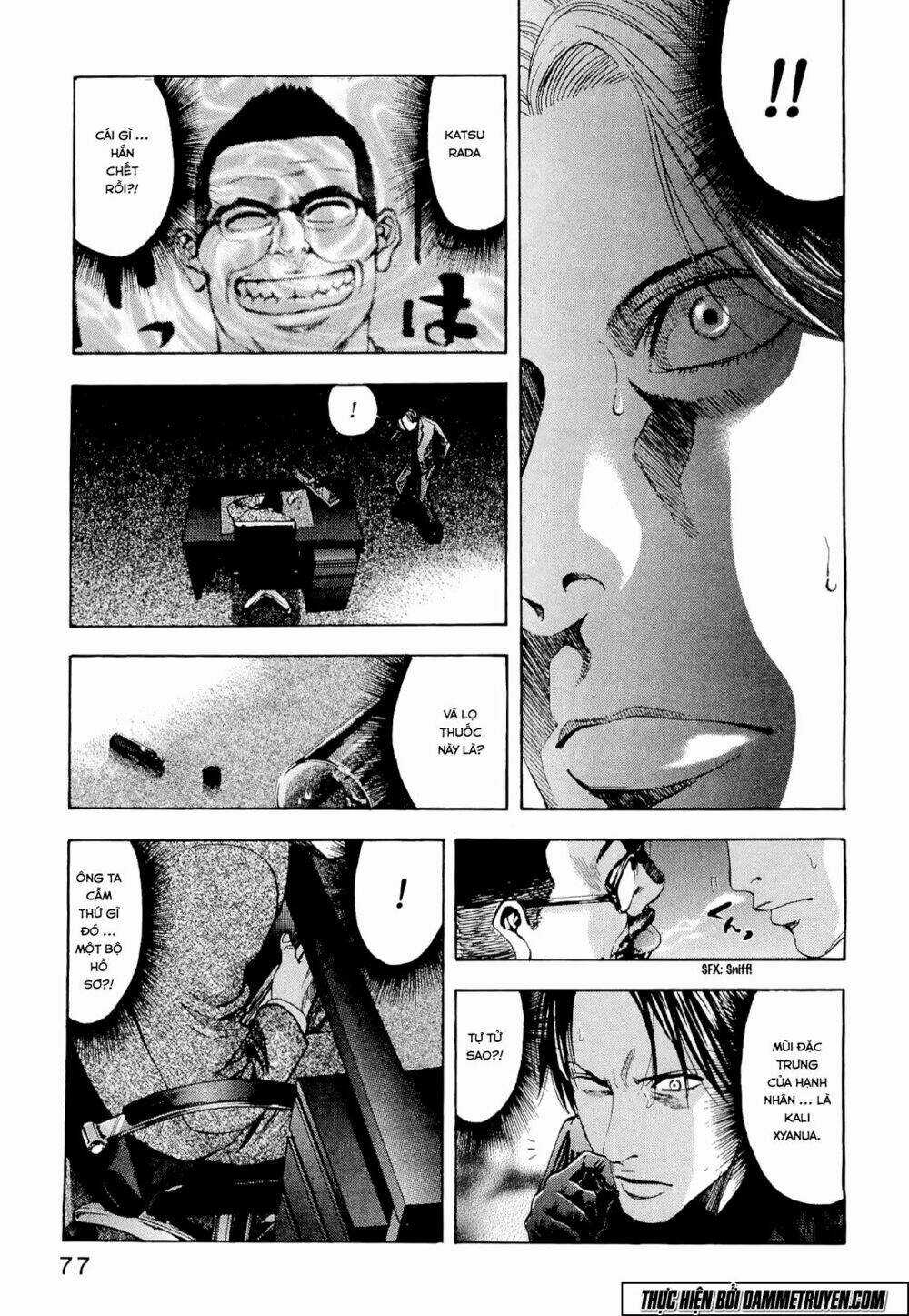 Công Lý Và Bóng Tối Chapter 55 trang 13