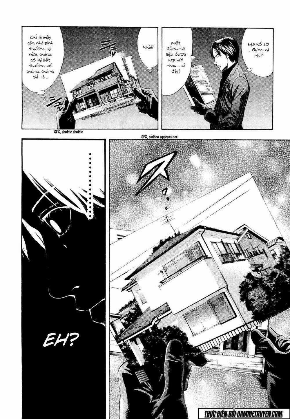 Công Lý Và Bóng Tối Chapter 55 trang 14