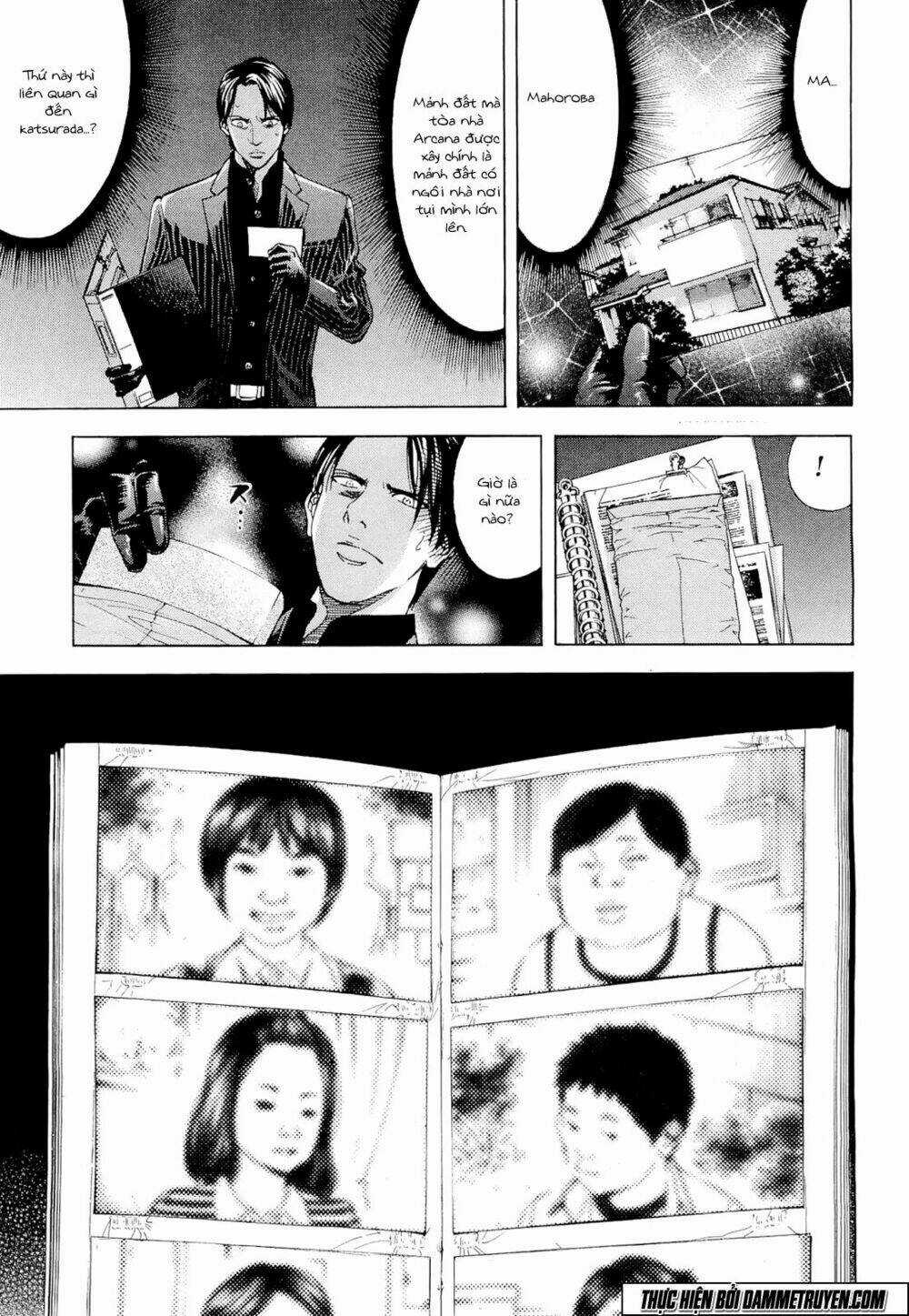 Công Lý Và Bóng Tối Chapter 55 trang 15