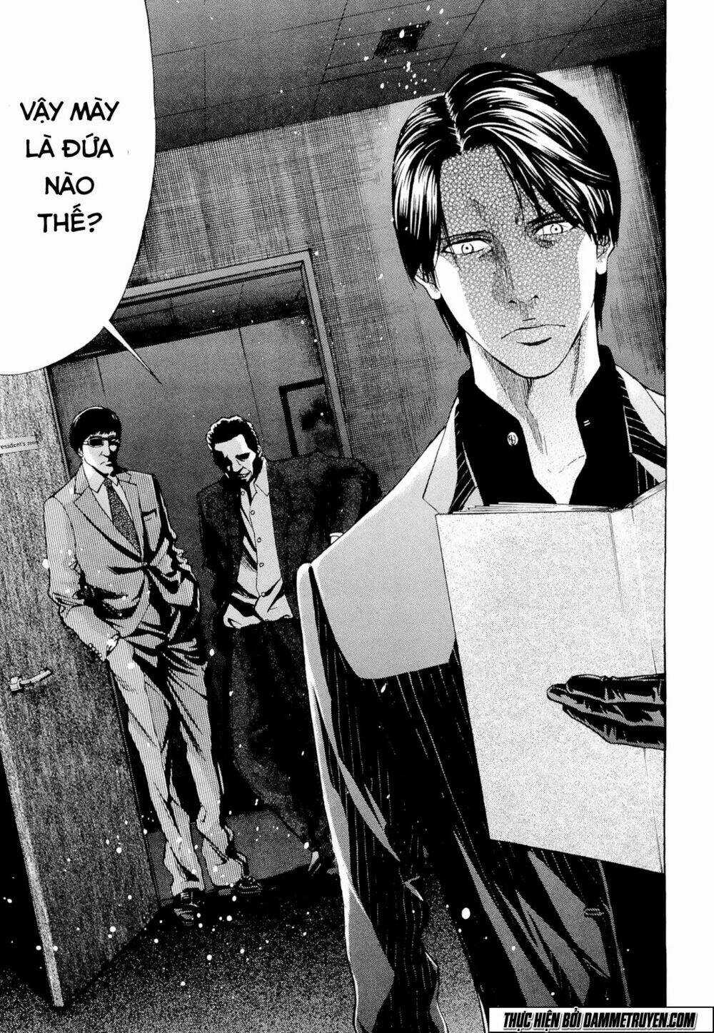 Công Lý Và Bóng Tối Chapter 55 trang 17