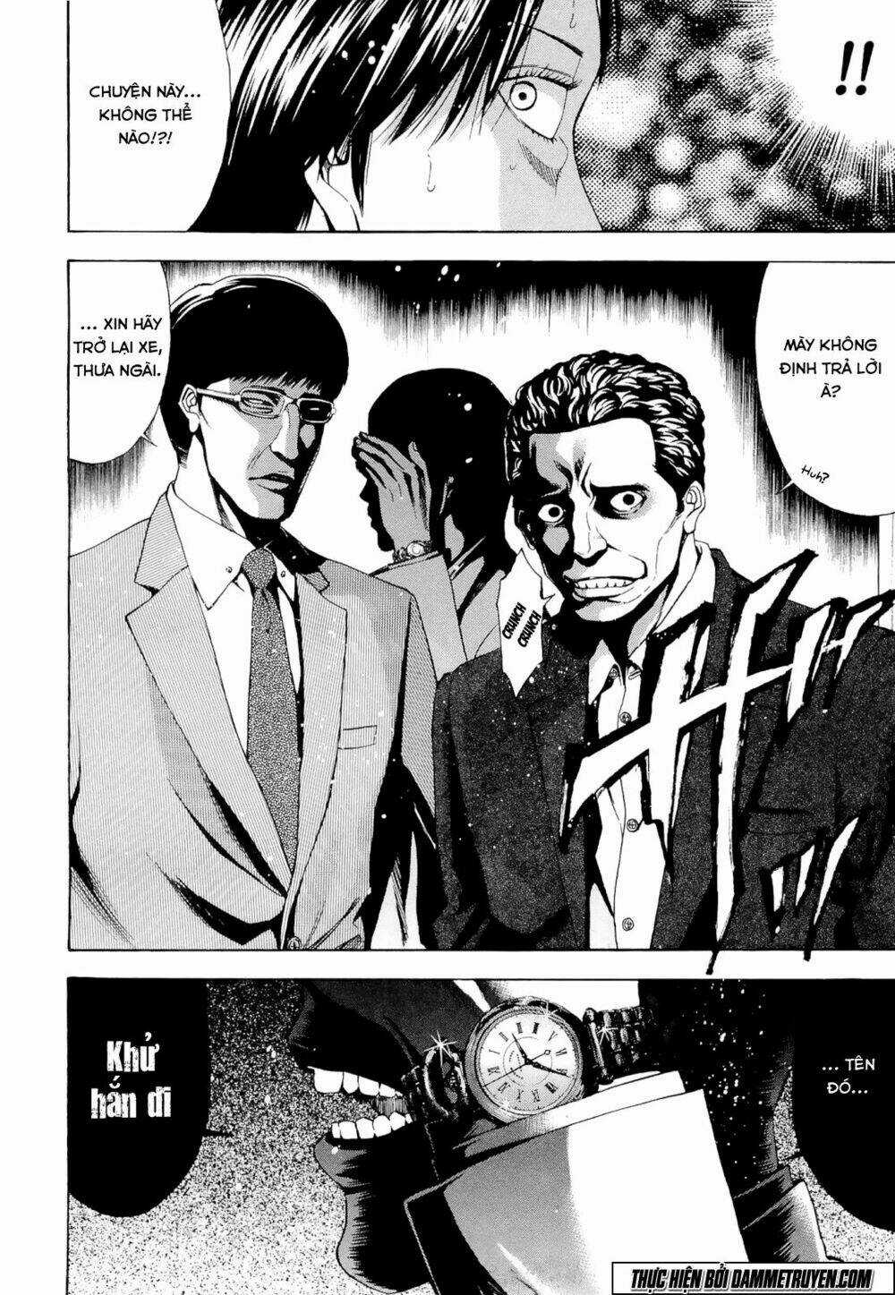 Công Lý Và Bóng Tối Chapter 55 trang 18