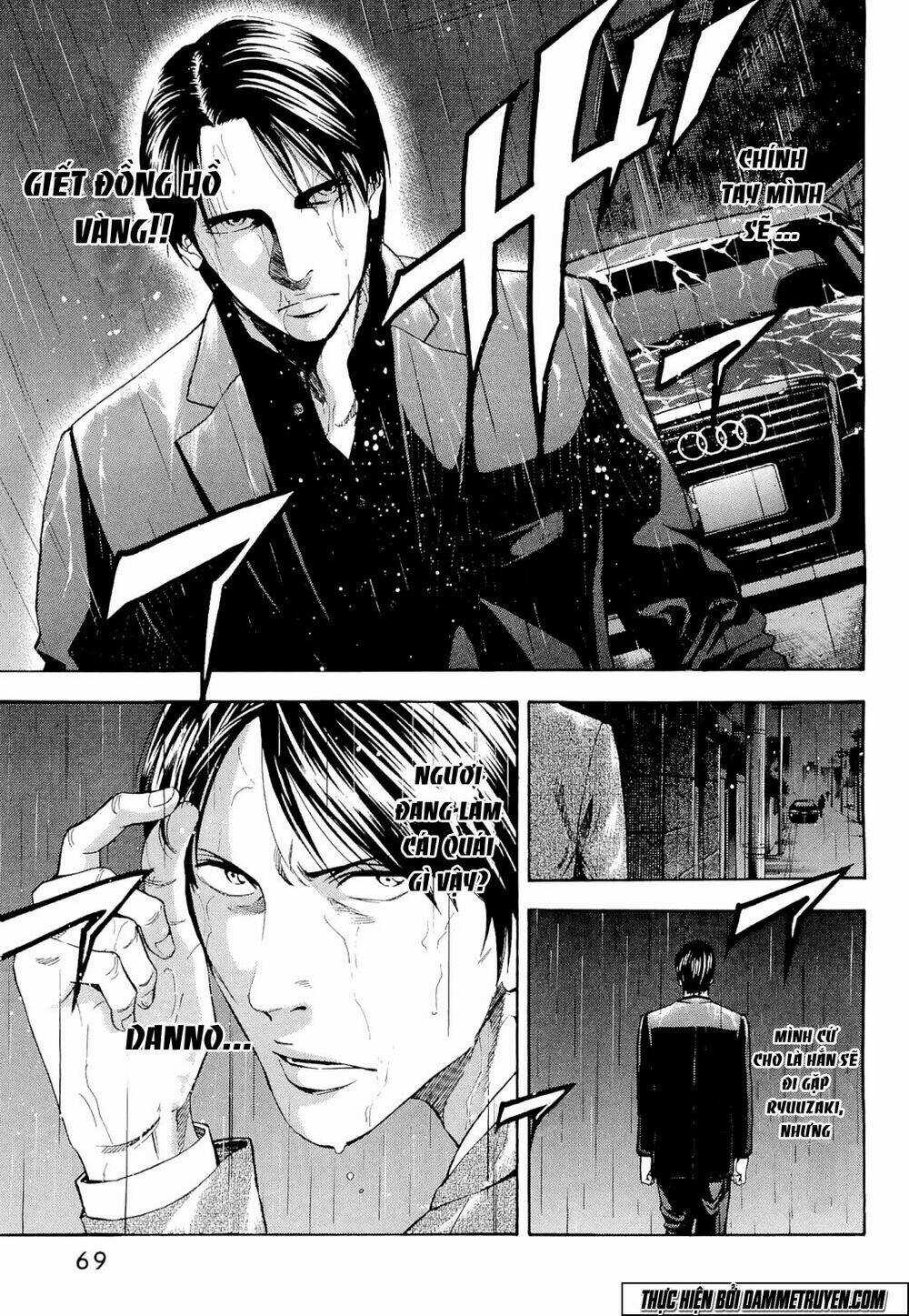 Công Lý Và Bóng Tối Chapter 55 trang 5