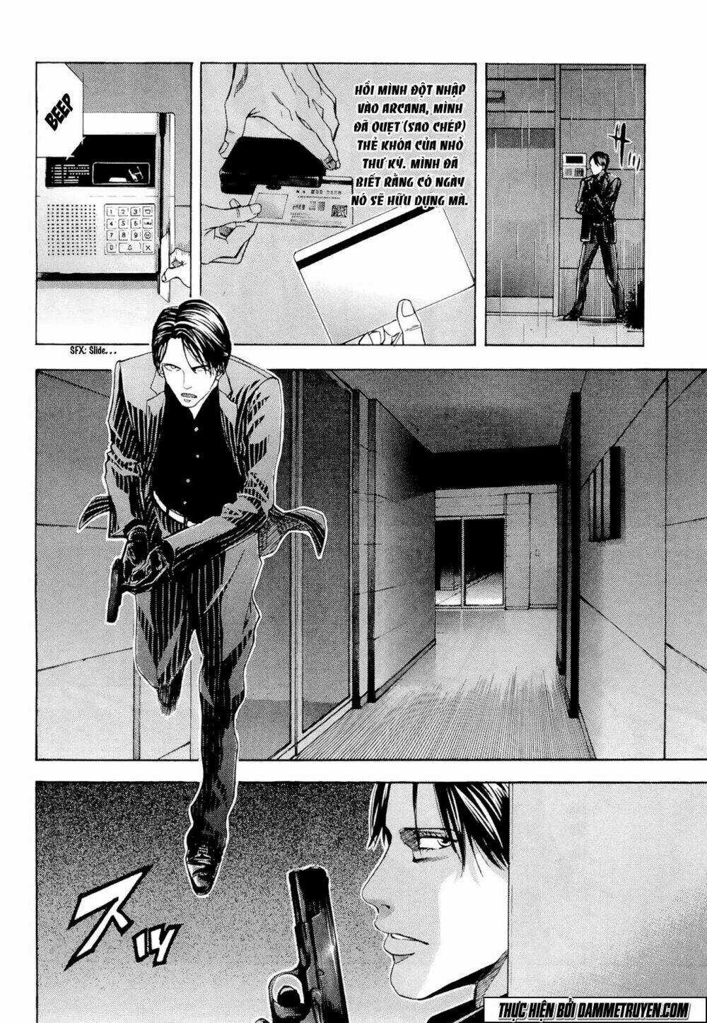 Công Lý Và Bóng Tối Chapter 55 trang 6
