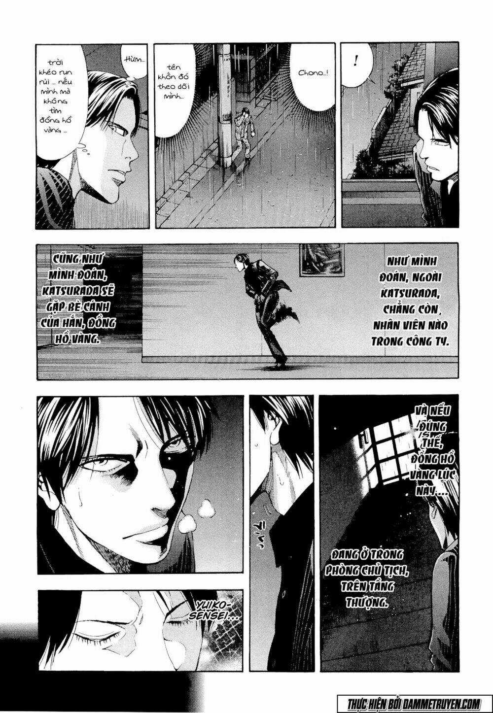 Công Lý Và Bóng Tối Chapter 55 trang 7