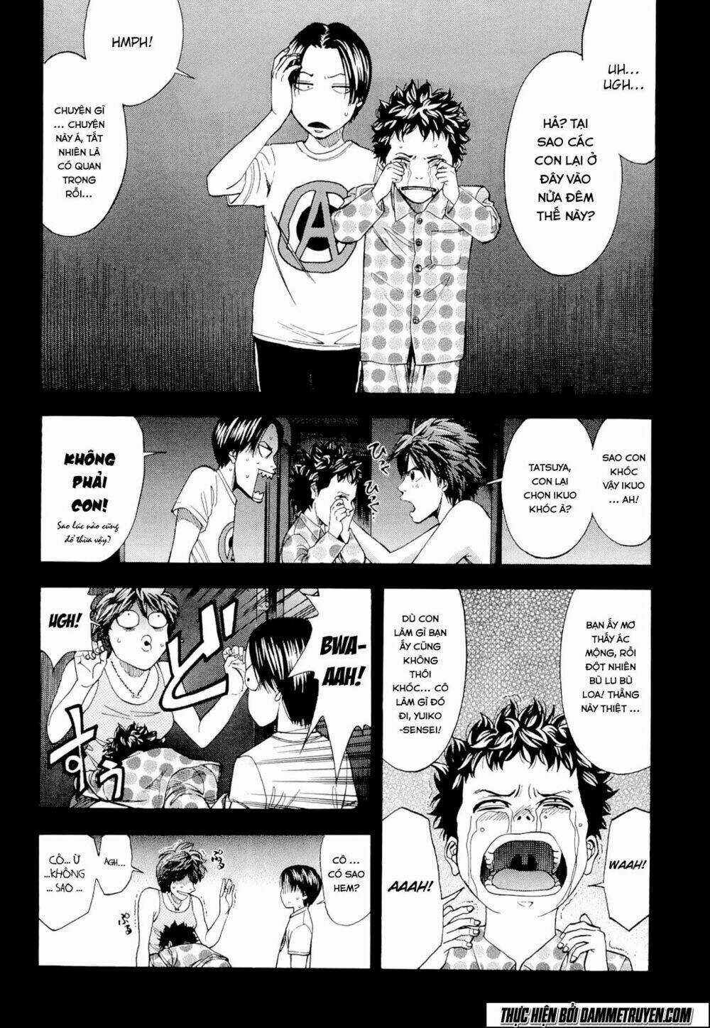 Công Lý Và Bóng Tối Chapter 55 trang 8