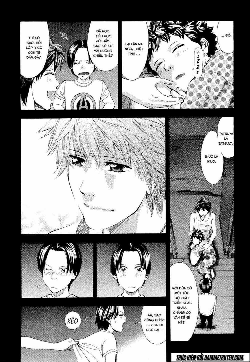Công Lý Và Bóng Tối Chapter 55 trang 9