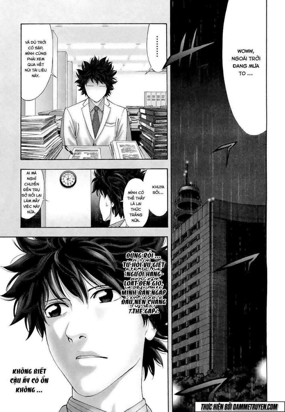 Công Lý Và Bóng Tối Chapter 56 trang 0