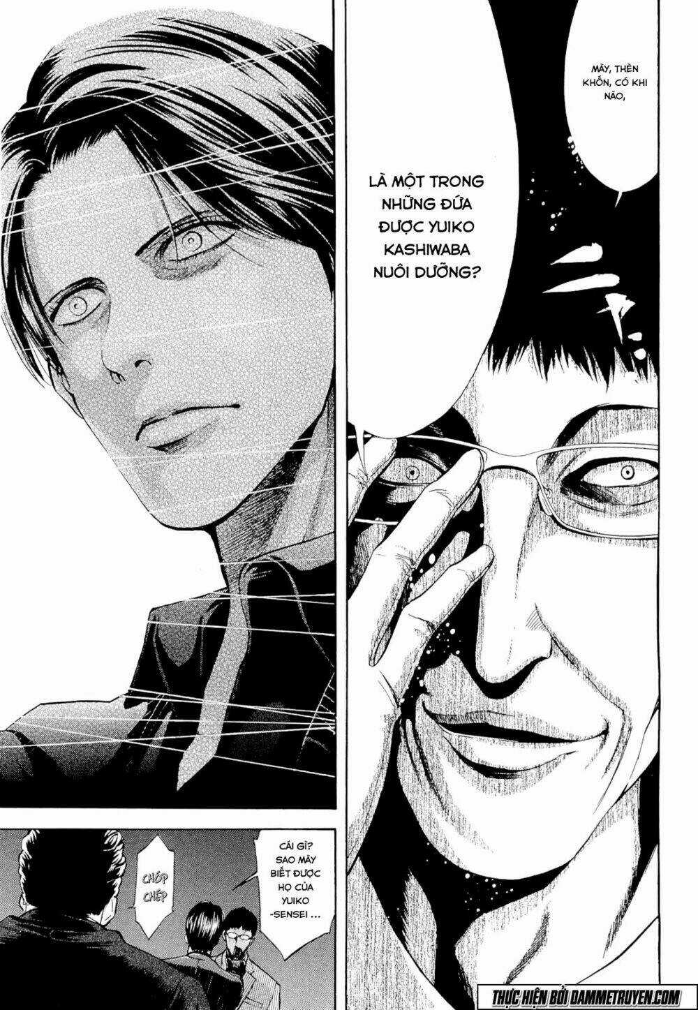 Công Lý Và Bóng Tối Chapter 56 trang 10