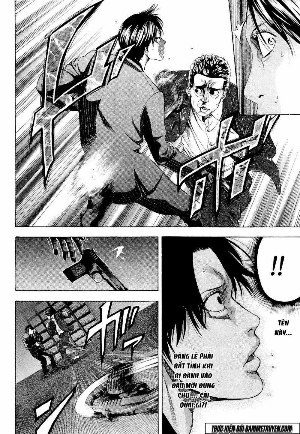 Công Lý Và Bóng Tối Chapter 56 trang 11