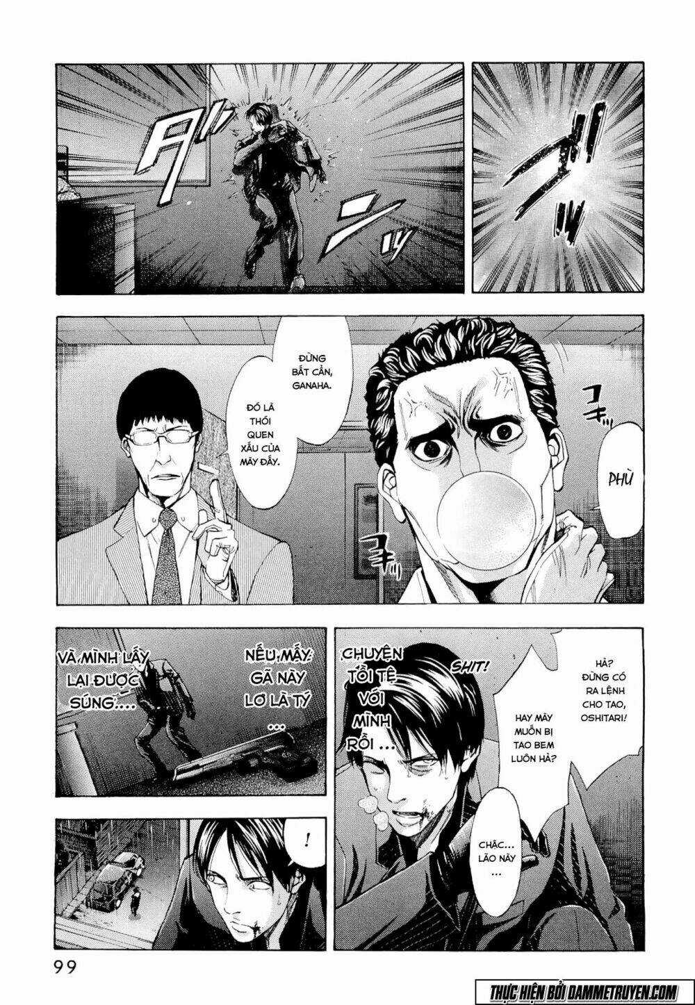 Công Lý Và Bóng Tối Chapter 56 trang 12