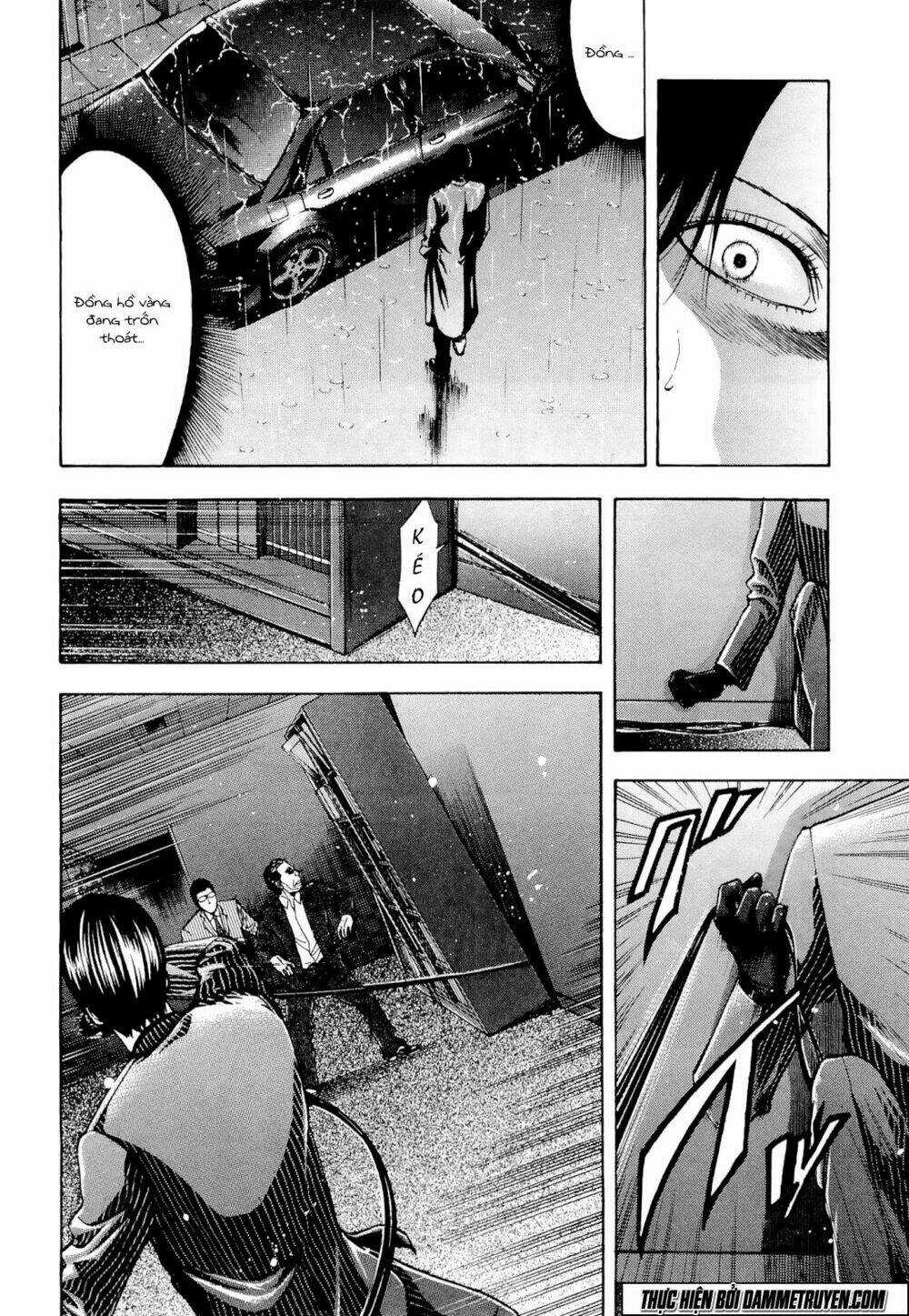 Công Lý Và Bóng Tối Chapter 56 trang 13