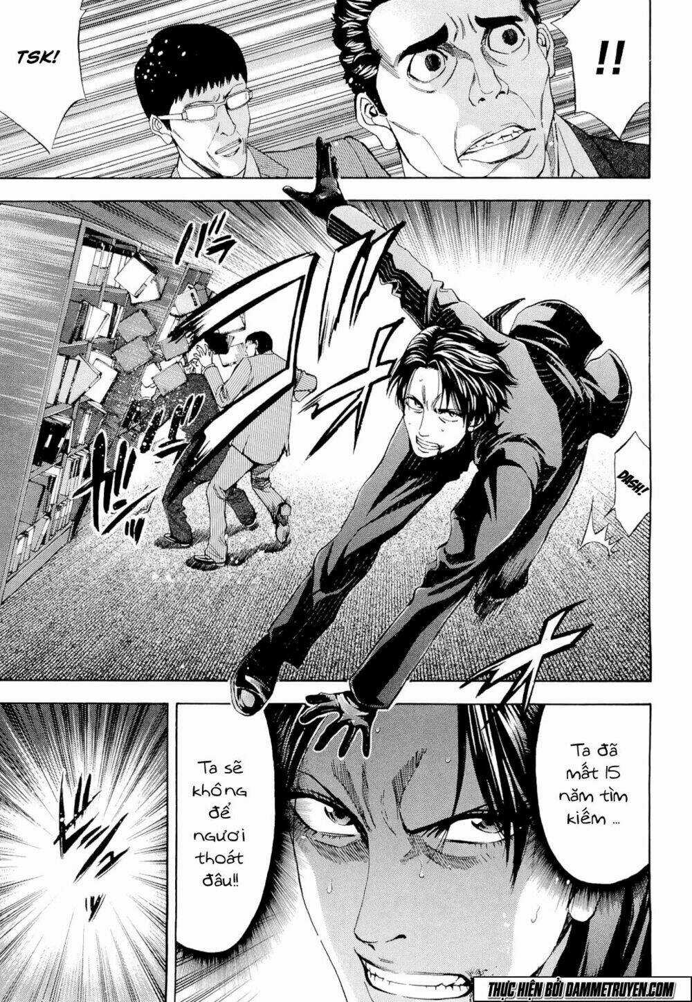 Công Lý Và Bóng Tối Chapter 56 trang 14