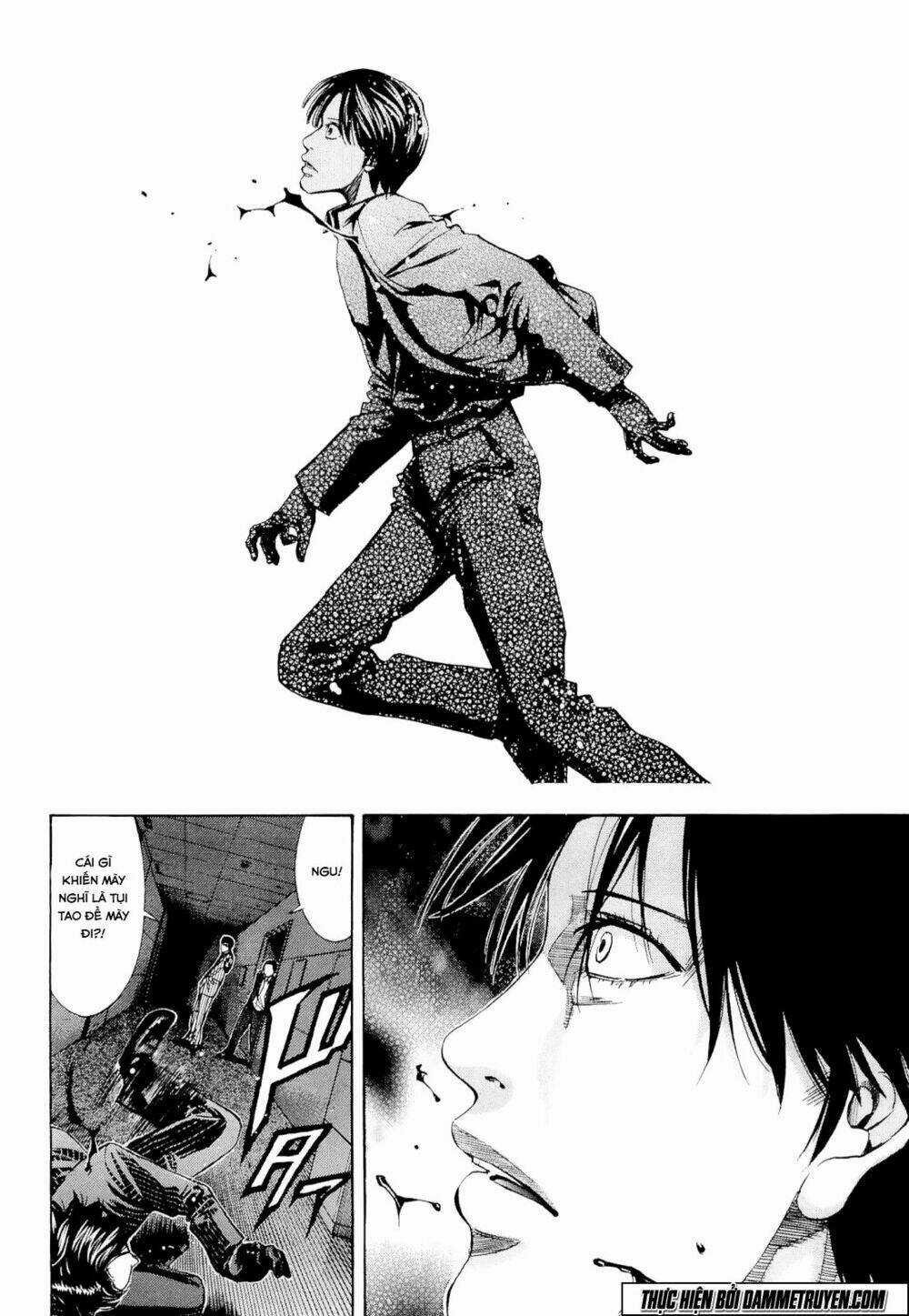 Công Lý Và Bóng Tối Chapter 56 trang 15