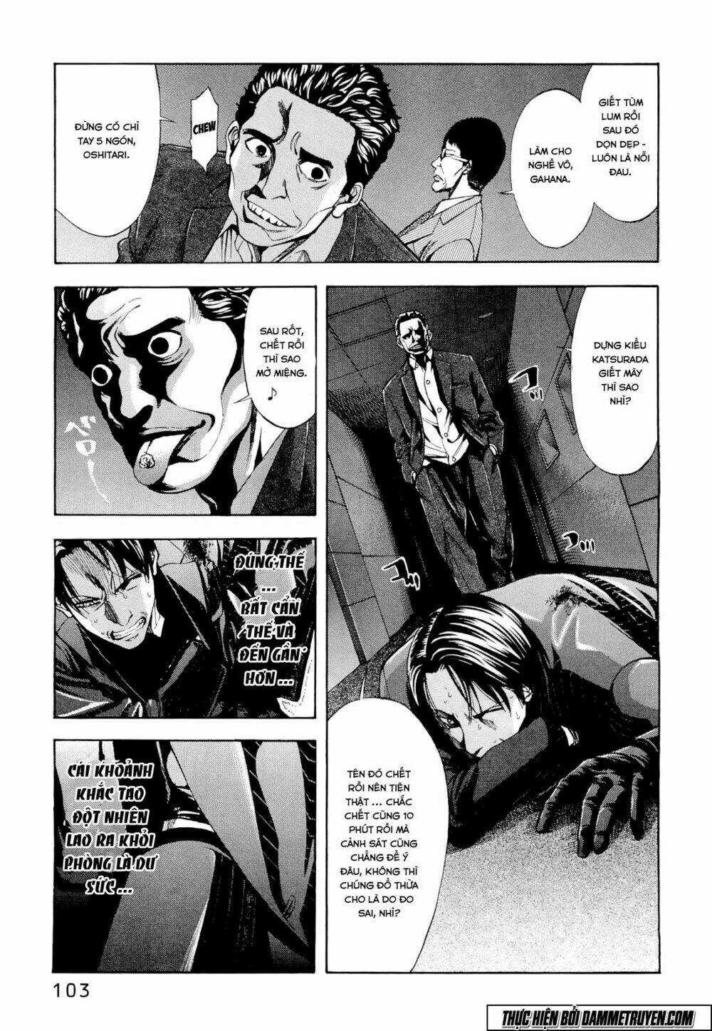 Công Lý Và Bóng Tối Chapter 56 trang 16