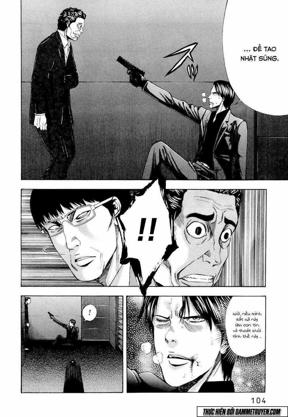 Công Lý Và Bóng Tối Chapter 56 trang 17