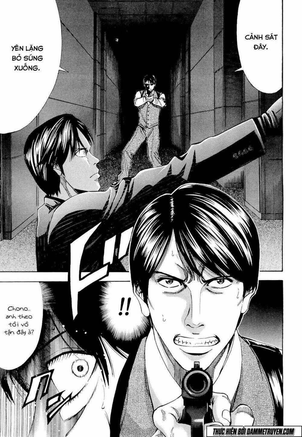 Công Lý Và Bóng Tối Chapter 56 trang 18