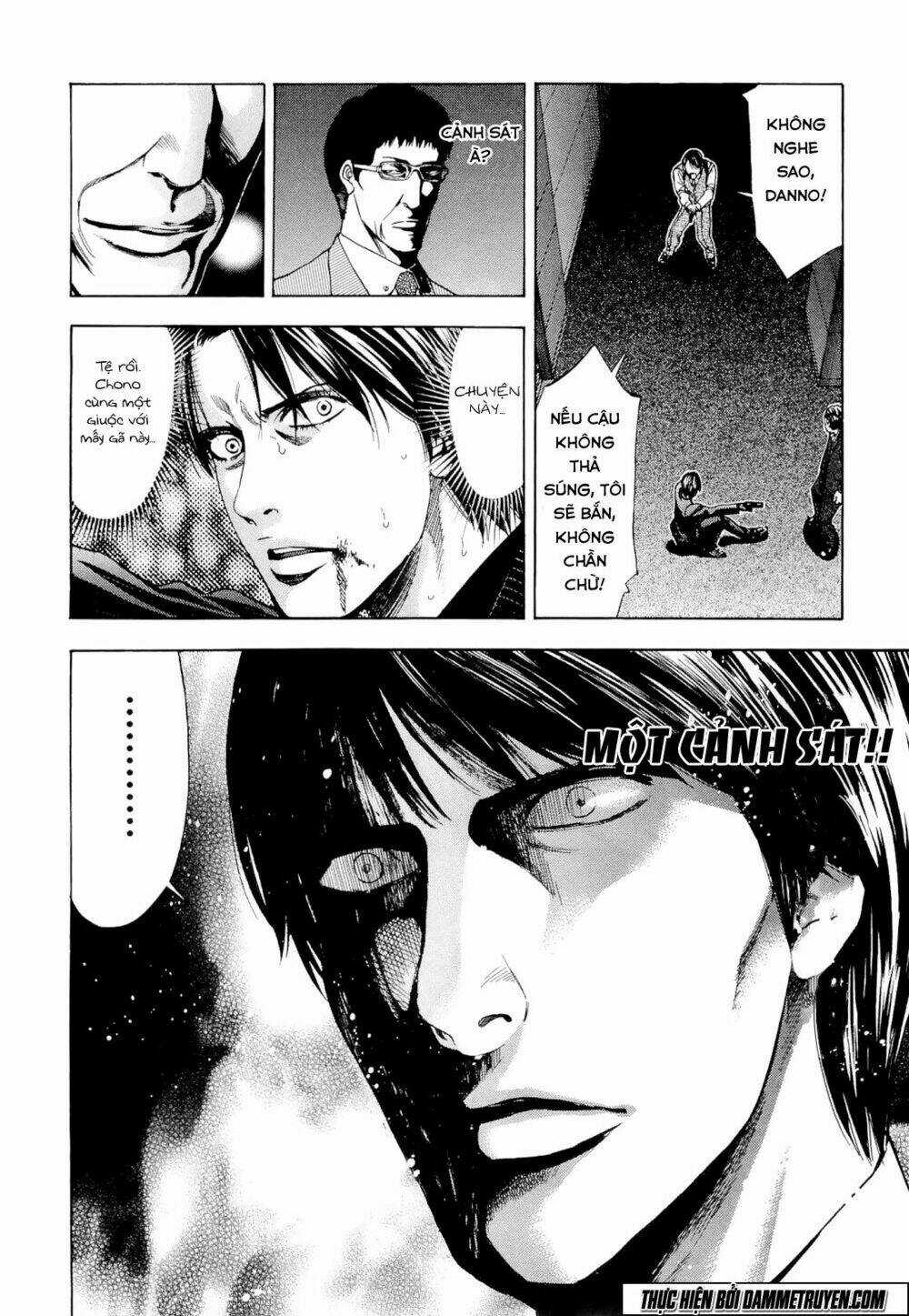 Công Lý Và Bóng Tối Chapter 56 trang 19