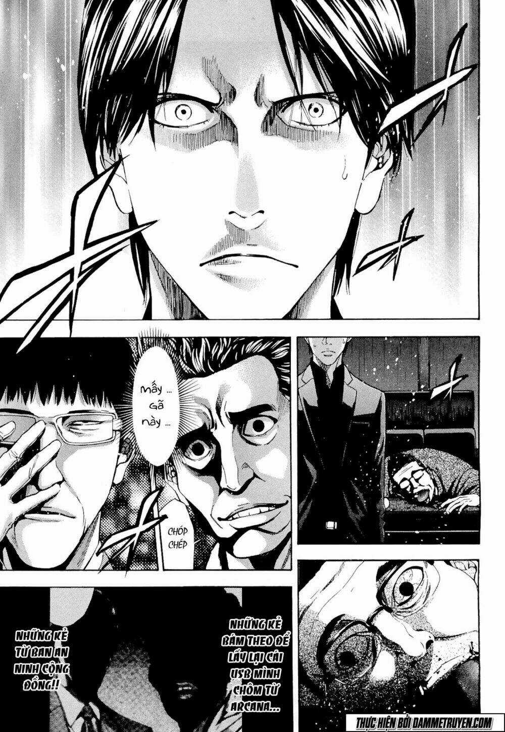 Công Lý Và Bóng Tối Chapter 56 trang 2